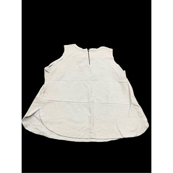 Merona Very light teal textured sleeveless top. XXL - Picture 2 of 4